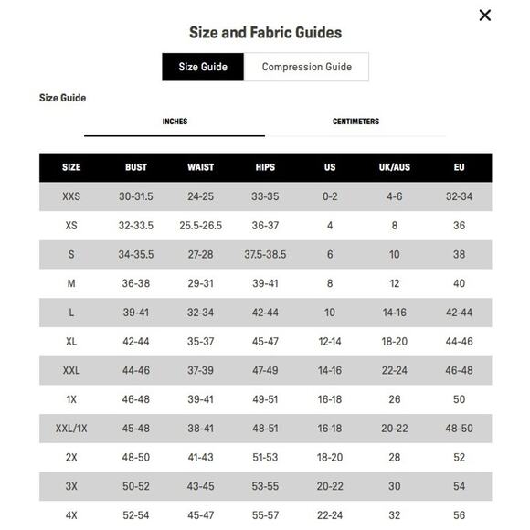 Fabletics PowerHold High-Waisted 7/8 Leggings Blue Black Side Stripe 3X (22-24) - Picture 9 of 9